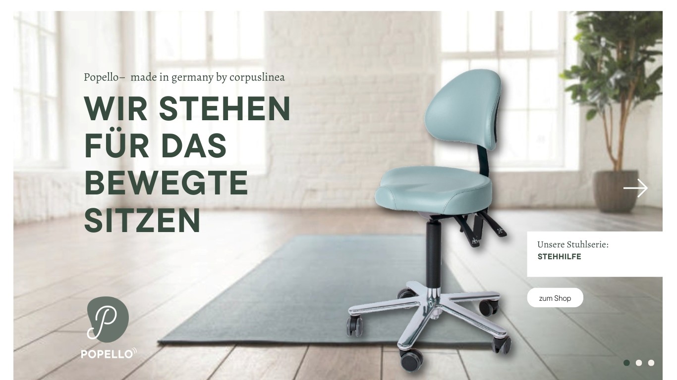 Entdecken Sie die Zukunft des Sitzens mit unseren innovativen Bürostühlen, die nicht nur ästhetisch ansprechend sind, sondern auch gezielt auf Ihre individuellen Bedürfnisse abgestimmt werden können. Jedes Modell vereint modernste Technologie mit ergonomischem Design, um ein gesundes und aktives Sitzen zu fördern und Rückenproblemen vorzubeugen. Vertrauen Sie auf die jahrelange Erfahrung von Popello und erleben Sie, wie ein durchdachter Stuhl Ihr Arbeitsumfeld revolutionieren kann – für mehr Wohlbefinden und gesteigerte Produktivität im Büro oder Homeoffice.