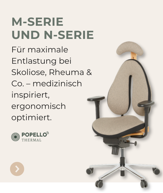 orthopädischer Bürostuhl von Popello